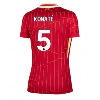 Liverpool Ibrahima Konate #5 Heimtrikot Frauen 2024-25 Kurzarm